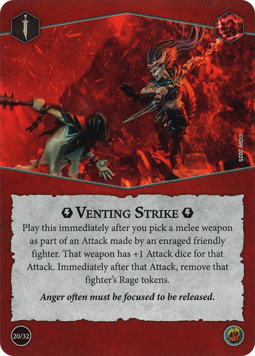 Venting Strike